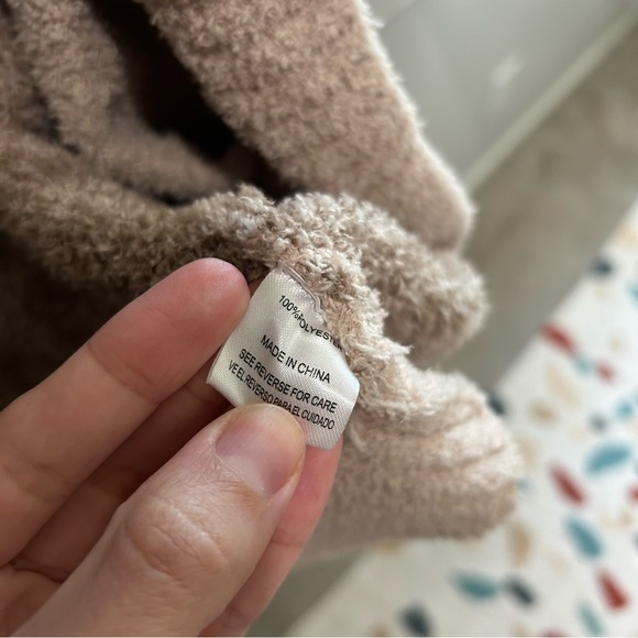 Sweet lovely by Jen 2x leopard super soft cozy cocoon sweater with pockets - Picture 10 of 13